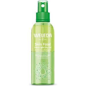 Weleda Skin Food Olio Secco Ultra Light 100 ml - Idratazione Leggera per Corpo e Viso
