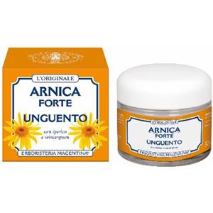 Erboristeria Magentina Arnica Forte Unguento 50 ml - Rimedio per Dolori Muscolari e Articolari