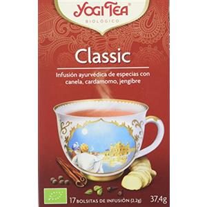 Yogi Tea Classic - 17 Bustine Filtro [37.4 gr]