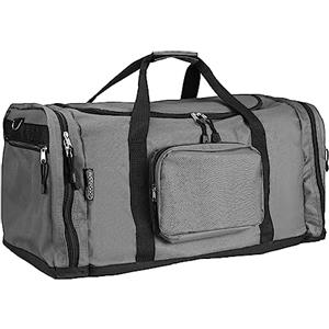 MONZANA® Borsa da Viaggio 90L 70x35x35cm Tracolla Regolabile Scomparti Tasche Organizer Borsone Sport Bagaglio a Mano Piedini