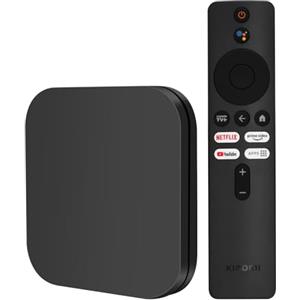 XIAOMI Mi TV Box S 2nd Gen,Mi Box TV con TV Stick 4K Ultra HD Dolby Atmos Box Compatibile con Generico Chromecast Google TV System,2GB RAM+8GB ROM 4K Ultra Compatibile con Android TV Box