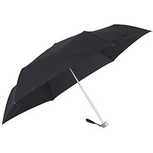 Samsonite Rain Pro - Ombrello Pieghevole, 24 cm, Nero (Black)