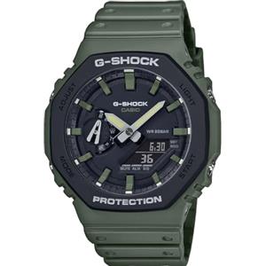 Casio G-shock Ga-2100 Carbon Orologio Uomo in Resina / Carbonio - CA.GA-2110SU-3AER