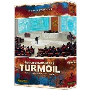 Ghenos Games Terraforming Mars Turmoil - Espansione Italiana con Nuove Carte e Dimensione Politica