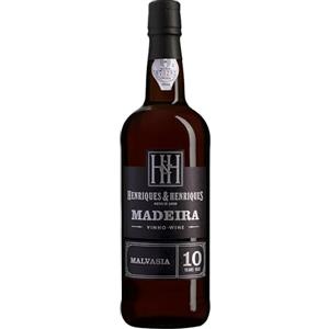HENRIQUES & HENRIQUES Madeira Malvasia 10 anni Malmsey Vol. 20%, 750 ml