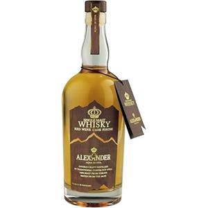 Bottega Alexander Single Malt Whisky Red Wine Cask Finish 40% - The Italian Whisky - 700ml