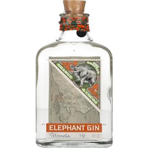 Elephant Gin, Orange Cocoa, 500ml, Ideale per Gin Tonic Premium, Note Agrumate, Dolci e Vellutate, con Arance Fresche Spagnole Bio e Fave di Cacao Tostate, Gin Artigianale, Idea Regalo, 40% Vol.