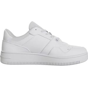 Tommy Jeans Tjw Retro Basket Ess En0En02505, Sneaker, Donna, Bianco (White), 41 EU