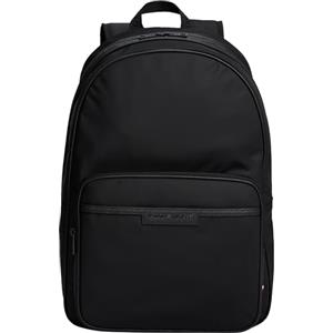 Tommy Hilfiger Uomo Zaino Repreve con Scomparto per Laptop, Nero (Black), Taglia Unica