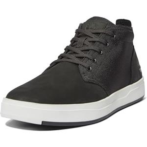 Timberland Scarpe da Trekking da Uomo Davis Square Mid, Nero, 43.5 EU