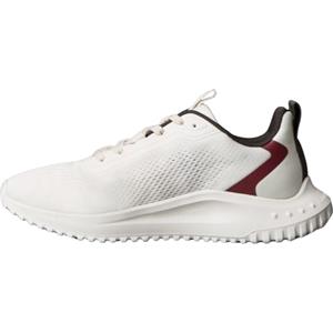 Calvin Klein Donna Sneakers Running Eva Drawstring Mix Profilo Basso, Multicolore (Lily White/Beluga/New Maroon), 40