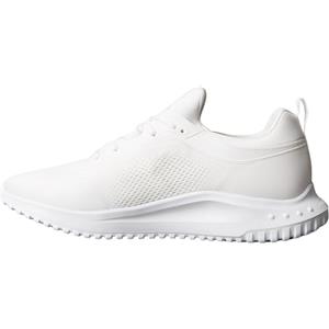 Calvin Klein Uomo Sneakers Running Eva Sock Mix con Lacci, Bianco (Triple Bright White), 44