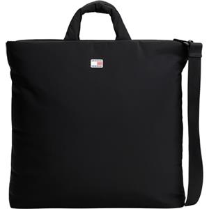 Tommy Jeans TJW Urban Nylon MED Tote AW0AW17885, nero (nero), taglia unica, Nero (Nero), One Size