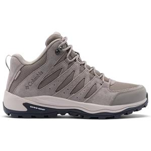 Columbia Redmond 4 Mid WP, Scarponi da Trekking ed Escursionismo da Uomo, Kettle/Shark, Taglia 40