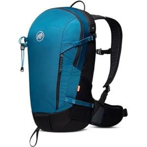 Mammut Lithium 20 | Zaino da Escursionismo con Schienale Traspirante per Donna e Uomo | Sapphire-Black, 20 l