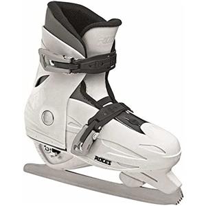 Roces Pattino Ghiaccio MCK II F Bianco/Nero 30-35