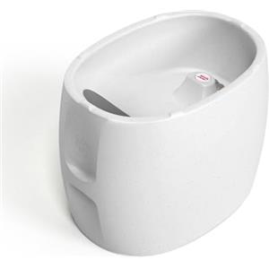 OKBABY Unica - Vasca da Bagno 0-4 Anni con Doppio Utilizzo, Termometro Incorporato e Supporto Ergonomico - Vasca e Mini-Piscina per Bambini - Granito