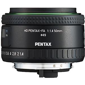 Pentax HD PENTAX-FA 50mmF1.4, obiettivo standard a focale singola per l'uso con fotocamere reflex digitali con attacco K