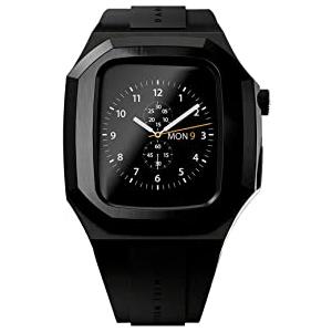 Daniel Wellington Switch Watch Case 40mm Rubber And Stainless Steel Black