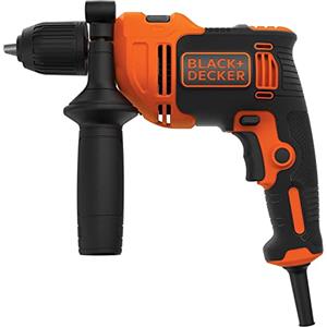 BLACK+DECKER Trapano a Percussione a Filo Compact