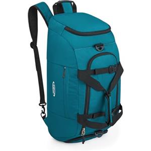 G4Free 3-Way Borsone da Viaggio Pieghevole 40L Borsa Grande Zaino da Palestra Zainetto Sportiva Leggero Daypack Esterno con Scomparto per Scarpe