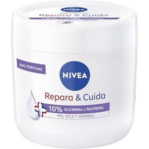 NIVEA Ripara & Cura Glicerina e Pantenolo Crema Corpo Idratante Vaso 400ml