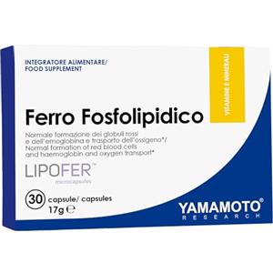 Yamamoto Research Ferro Fosfolipidico, 30 capsule 17g