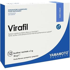 Yamamoto Research Virafil 12 Bustine Pompelmo, 40 G, Confezione Da 1