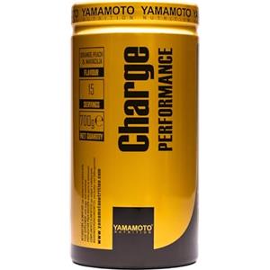 YAMAMOTO NUTRITION Charge PERFORMANCE Palatinose 700 gr, Integratore Alimentare di Isomaltulosio, EAA e Sali Minerali, Fornisce un Costante Sostegno Energetico, Gusto Arancia, Pesca e Maracuja
