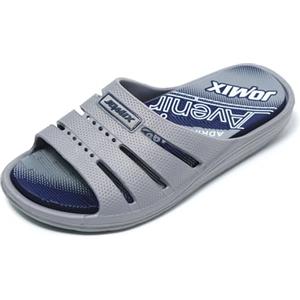 JOMIX Ciabatte Uomo Estive Ciabatte Mare Uomo Ciabatte Gomma Uomo Casa Spiaggia Piscina Comode SU2016 (E Grigio Blu, 43)