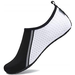 SAGUARO Scarpe da Scoglio Uomo Donna - Leggere, Antiscivolo e Traspiranti - Scarpette da Mare per Spiaggia, Piscina e Nuoto - Asciugatura Rapida, Bicolore 36/37 EU