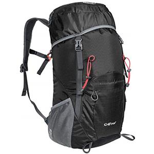 G4Free Zaino da trekking pieghevole da 40 l, ultra leggero, da campeggio