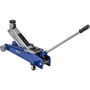 MICHELIN Cric Idraulico a Carrello 2,25T per SUV, 4x4, camper, furgon, leva 150 mm a 530 mm