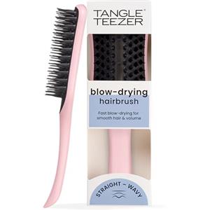 Tangle Teezer Easy Dry & Go Vented Hairbrush - Spazzola ventilata capelli fini e medi per asciugatura veloce - Senza danni, per capelli voluminosi, morbidi e lucenti - Rosa