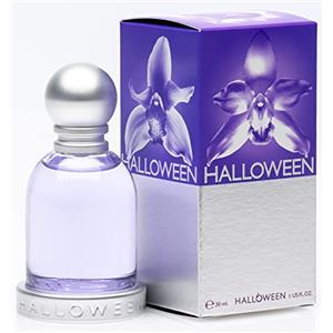 Halloween Eau de Toilette da Donna, Profumo Donna con Fragranza Floreale Mediorientale Alle Note di Violette, Magnolie e Tuberose, Ottimo come Regalo Donna, Profumo da Donna 30ml con Spray
