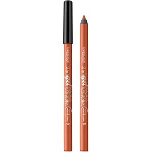Deborah Milano - Matita Occhi 2 in 1 Gel Kajal e Eyeliner, Waterproof fino a 24H, Lunga Durata, Pigmenti Intensi e Texture Burrosa, Dona uno Sguardo Intenso e Definito, 05 Bronze, 1.21 gr
