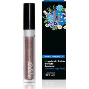 Helan I Colori di Helan - Ombretto Occhi Liquido Illuminante Multiuso Ideale come Blush Liquido, Terra Make Up Viso e Bronzer, Makeup no Transfer Lunga Durata, Ombretti Occhi Trucchi Donna Glow, 2,5ml