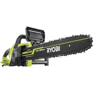 RYOBI - Motosega elettrica 1900 W 35 cm - Usi Potatura, Legna, Domestica e Occasionale - Include 1 Protezione Guida e 1 Catena da 35 cm di 52 maglie - RCS1935B