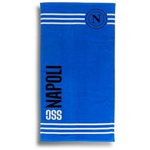 hermet, Napoli, Telo Mare Napoli, Asciugamano Spiaggia o Piscina, 100% Cotone, 70x140 cm, Prodotto Ufficiale