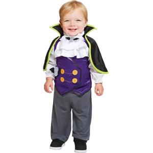 amscan PDBV18, costume da Dinky Dracula vampiro per Halloween, età 18-24 mesi