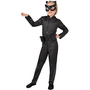 Ciao- Catwoman costume travestimento bambina originale DC Comics (Taglia 10-12 anni)
