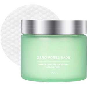 LOPHE Toner Pads, 70 Dischetti Detergenti con Salicilico - Purificante e Seboregolatore, per Pulisce, minimizza i pori e leviga la pelle, Tutti i Tipi di Pelle