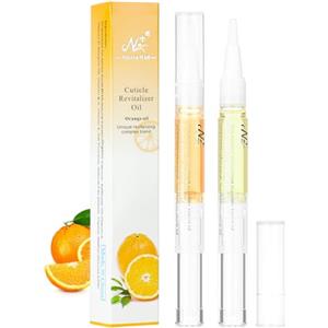 LOPHE Olio per Unghie e Cuticole, 2 Pezzi Penna per Olio Set di Oli per Cuticole, Trattamento delle Unghie, Nail Moisturizer, Nail Care Pen Formula Non Grassa