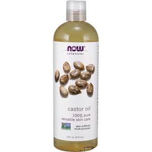 Now Foods, Castor Oil 100% Puro (Olio di Ricino Puro al 100%), 437 ml, Testato in Laboratorio, Alta Concentrazione, Aromaterapia