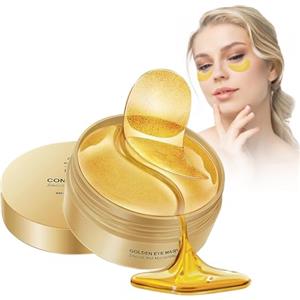 Zynxel 60 Pezzi Collagene Patch Occhi, Patch Occhiaie e Borse Maschera Occhi Riutilizzabili, Occhiaie Donna, Rimuovi Borse e Puffiness, Anti-Rughe e Anti-Occhiaie, Effetto ldratante e Antieta