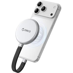 ORICO 2 TB SSD Esterne Magnetica Portatile fino a 2000 MB/s, Hard Disk Esterno SSD Compatibile con MagSafe per Smartphone USB‑C, Ripresa in ProRes con iPhone 17 Pro/Pro Max - KR20mini