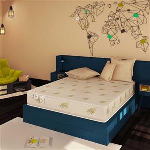 Baldiflex Emporio Materasso Memory Piazza e Mezza Alto 20 cm Duck, Rivestimento in Aloe Vera, Misura 120x200x20 cm