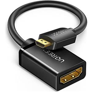 UGREEN Cavo Micro HDMI Maschio a HDMI Femmina 4K 3D Adattatore Supporta ARC Ethernet Compatibile Fotocamere Videocamera Cámara TV PC Laptop, 50CM