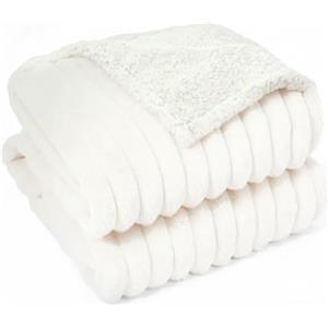 Wdmiya Coperta Impermeabile per Cani 127x152 cm, Coperta per Cani Lavabile in Lavatrice, Morbida Coperta in Flanella per Animali Domestici, Coperta Reversibile, per Cani di Taglia Media e Grande