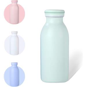 AMFUN Borraccia Termica 350ml in Acciaio Inox, Bottiglia Thermos a Prova di Perdite, Borraccia Termica, Borracce Termiche Prova di Perdite, Bottiglia Isolata, Senza BPA